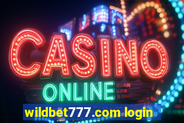 wildbet777.com login